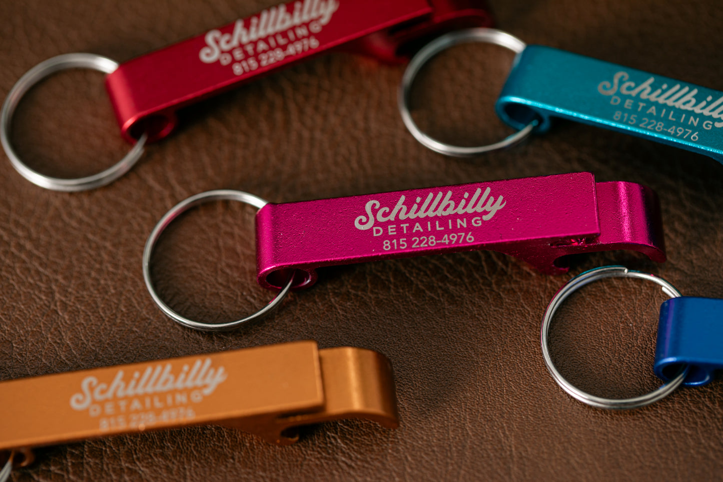 Bottle Opener Keychains