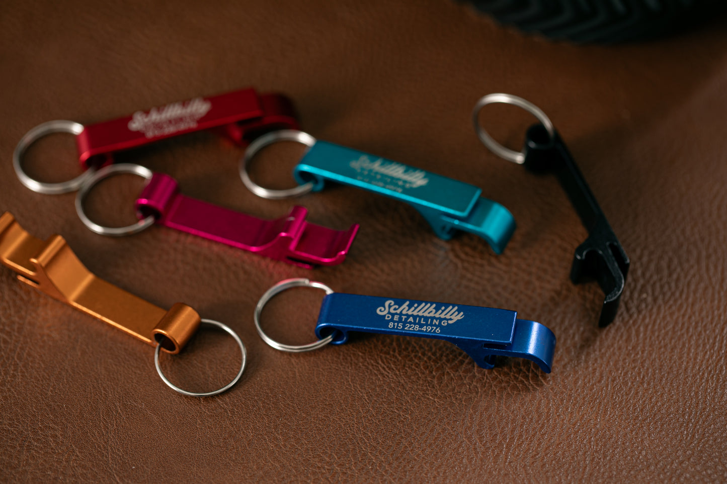 Bottle Opener Keychains