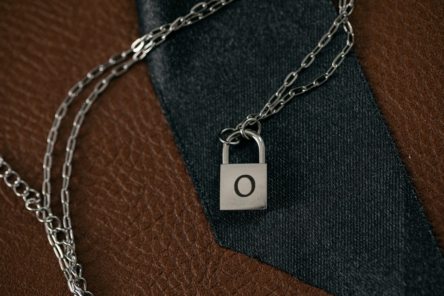 Lock Necklace