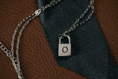 Lock Necklace