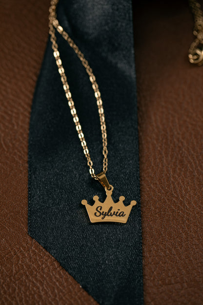 Crown Necklace