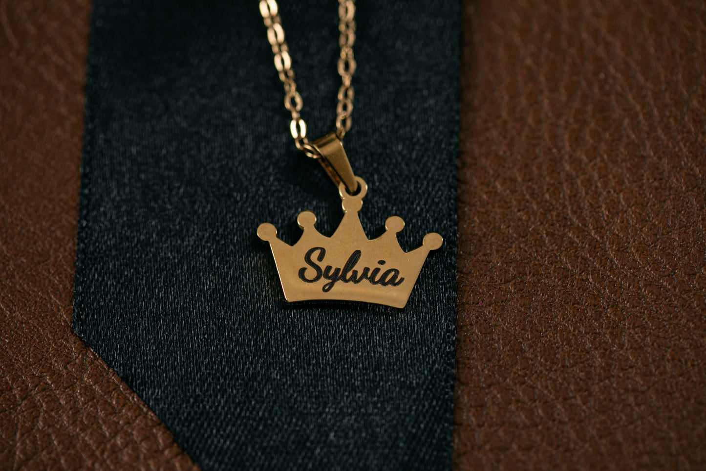 Crown Necklace