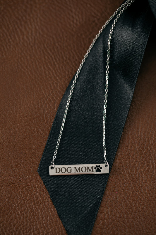 Dog Mom Necklace
