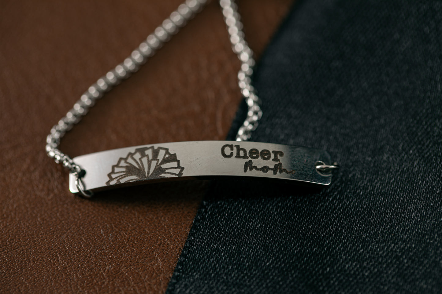 Cheer Mom Bracelet
