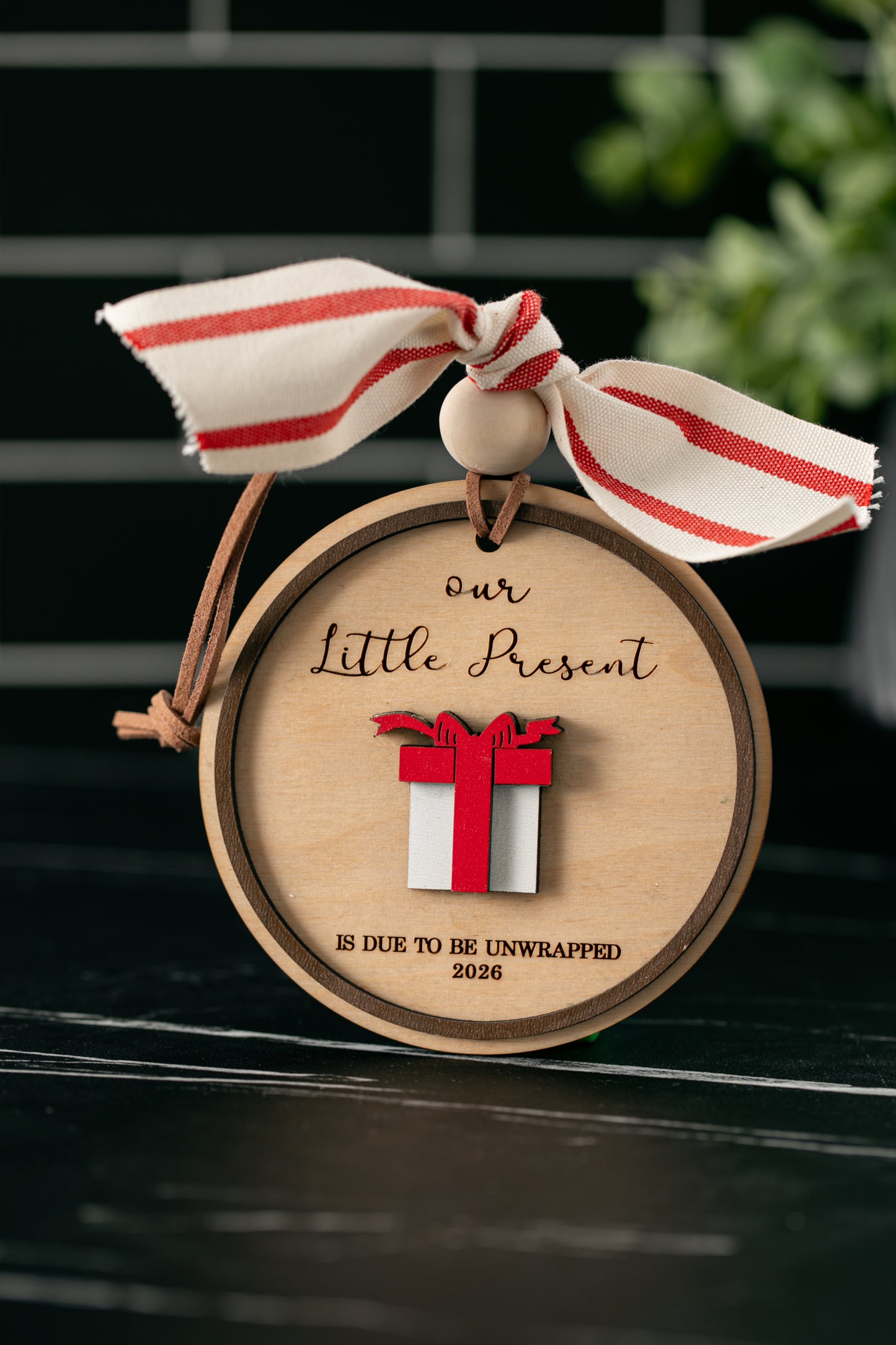 Our Little Present Ornament