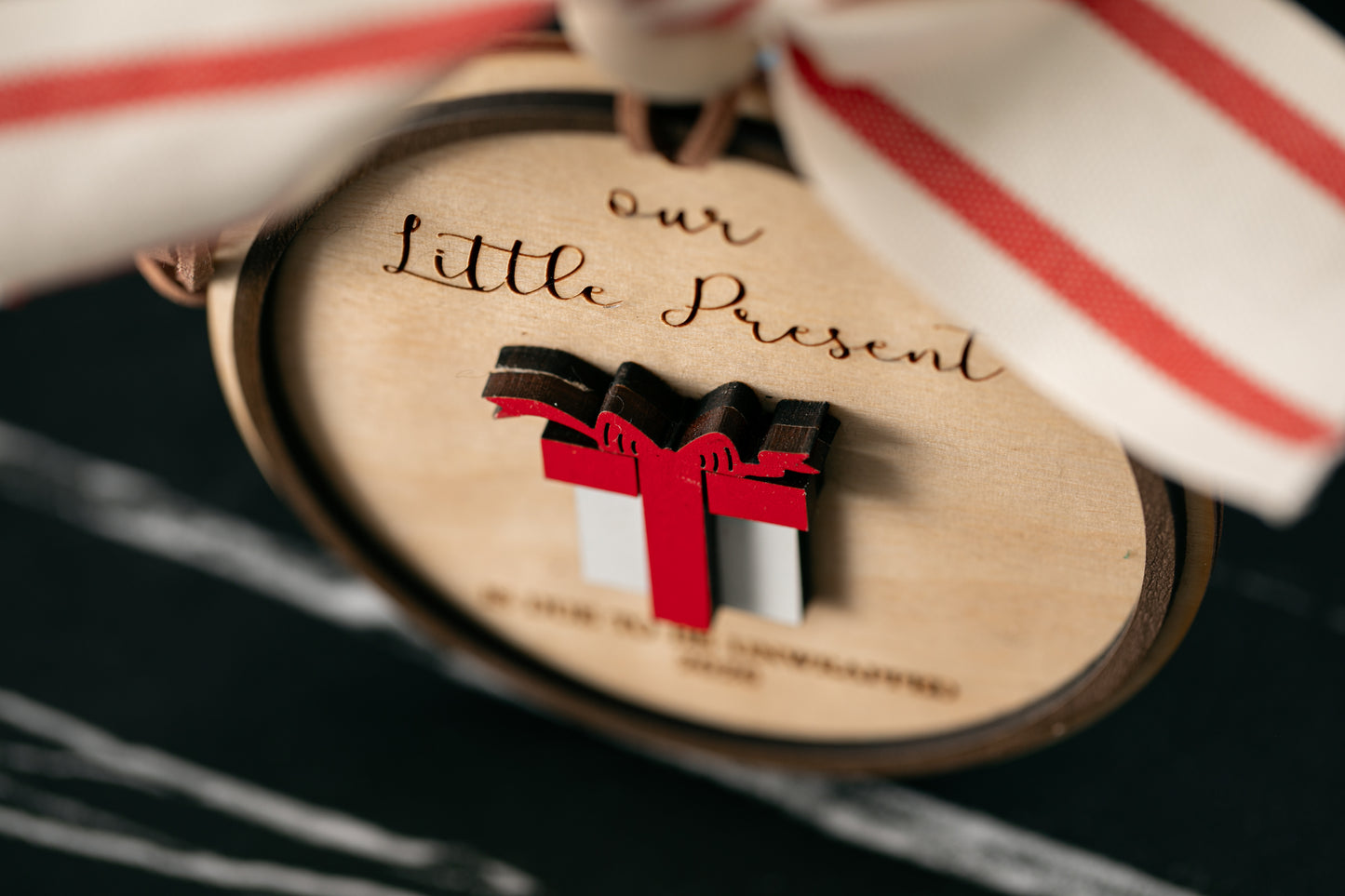 Our Little Present Ornament