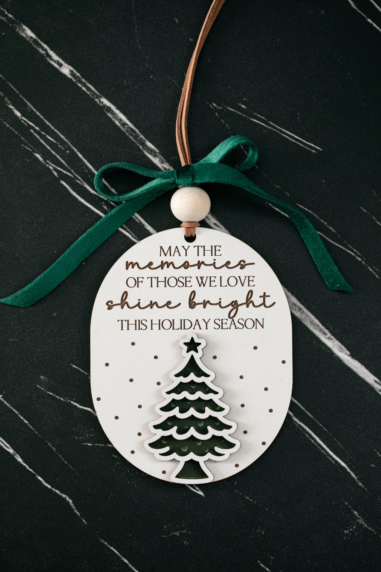 Memories Shine Bright Ornament