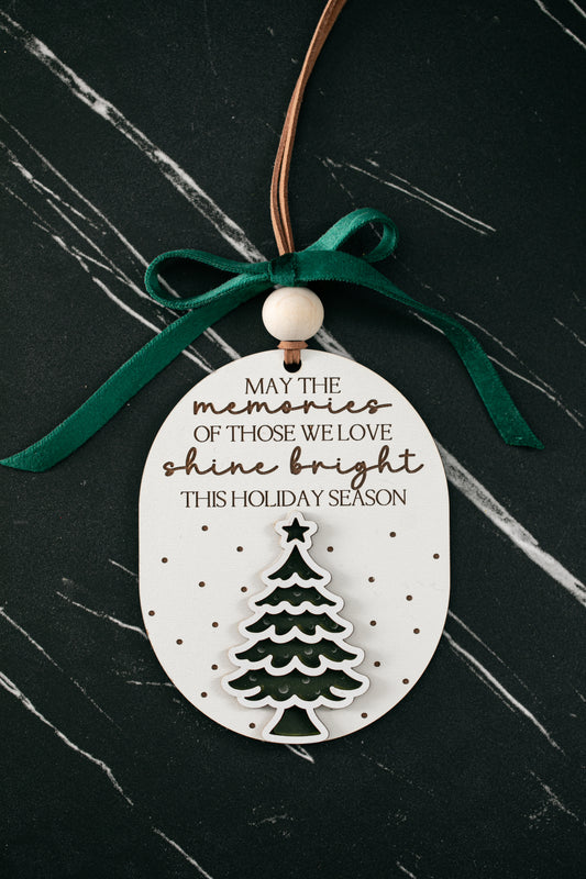 Memories Shine Bright Ornament
