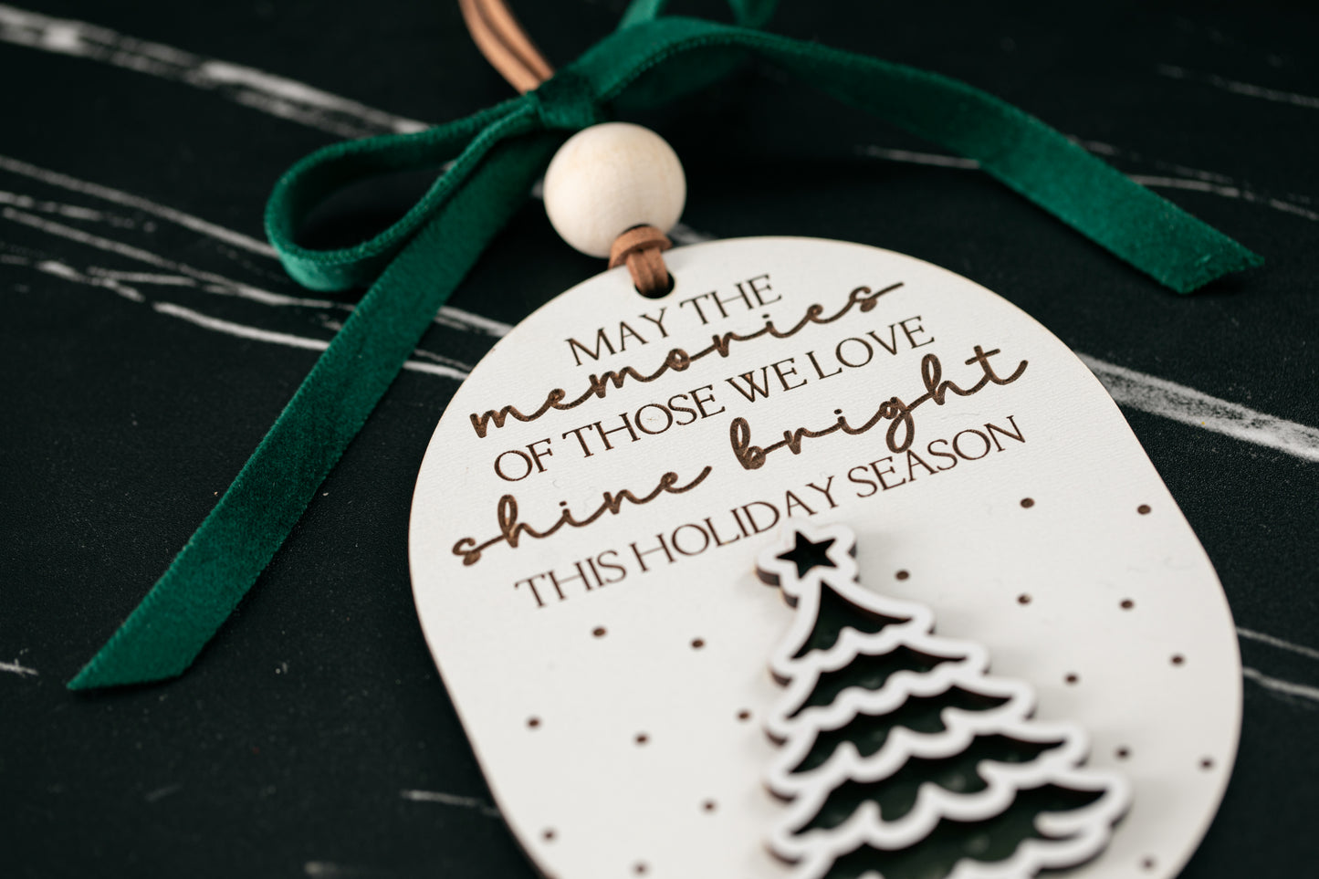 Memories Shine Bright Ornament