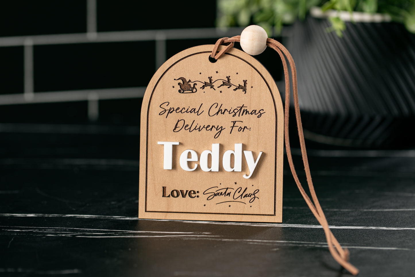 Special Delivery Ornament