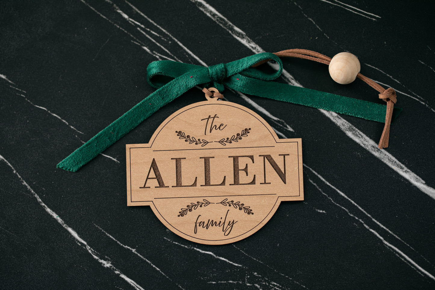 Family Name Ornament
