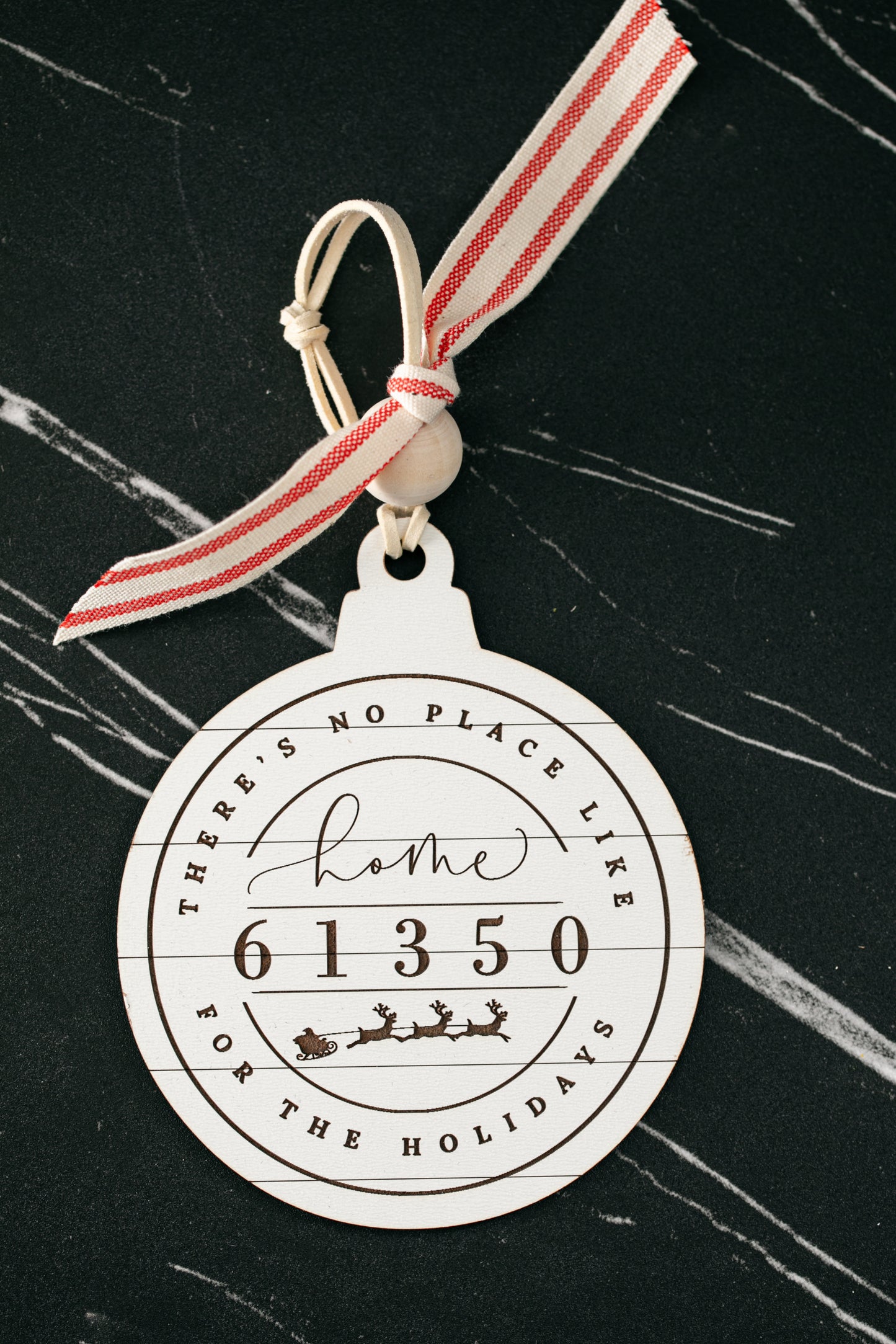 Zip Code Ornament