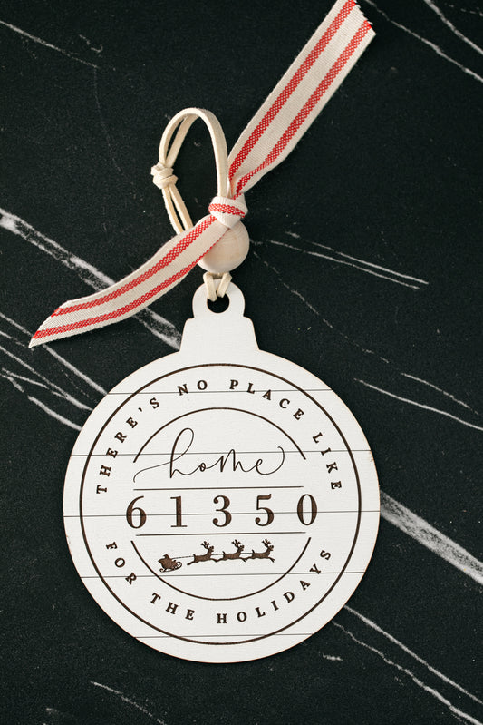 Zip Code Ornament