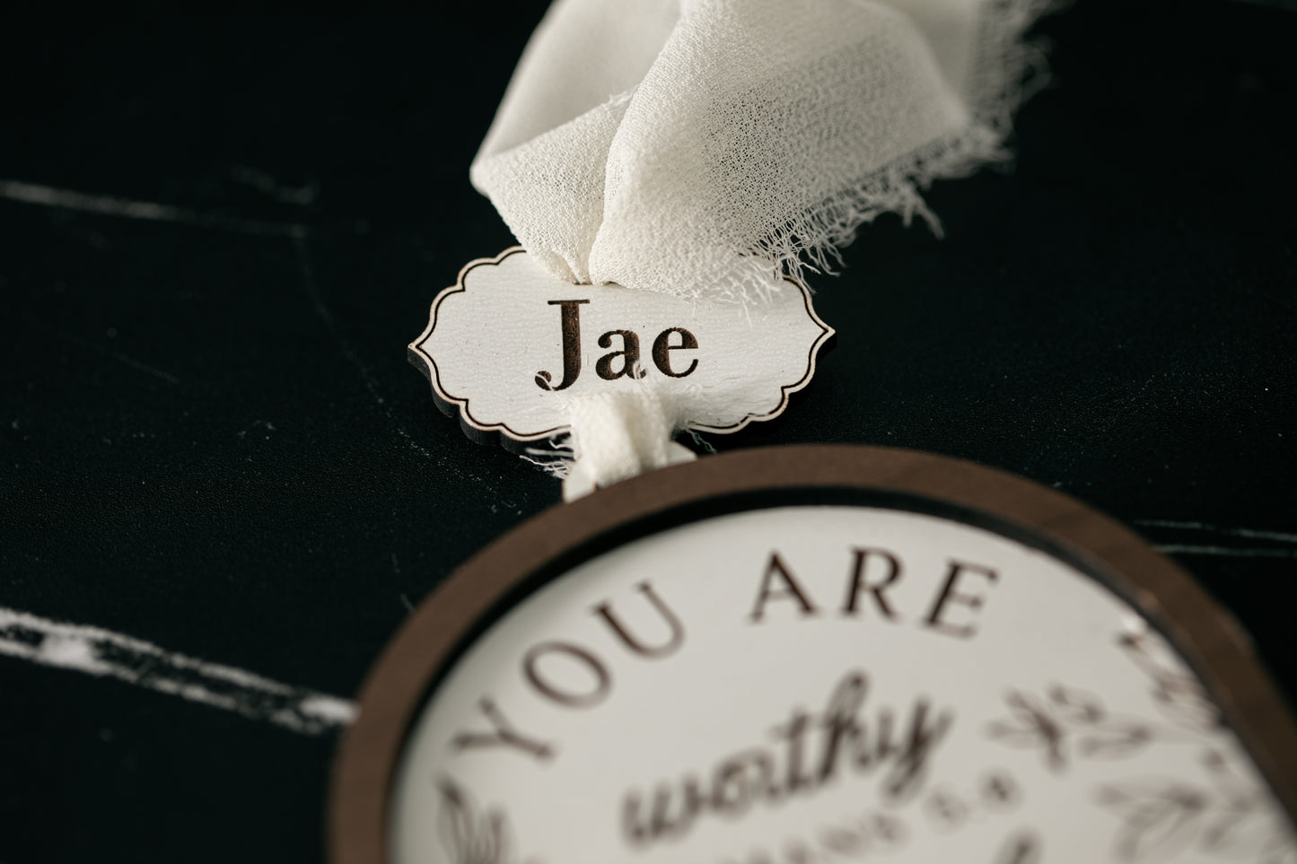 You Are Worthy Ornament