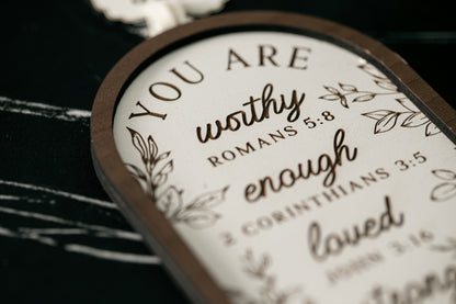 You Are Worthy Ornament