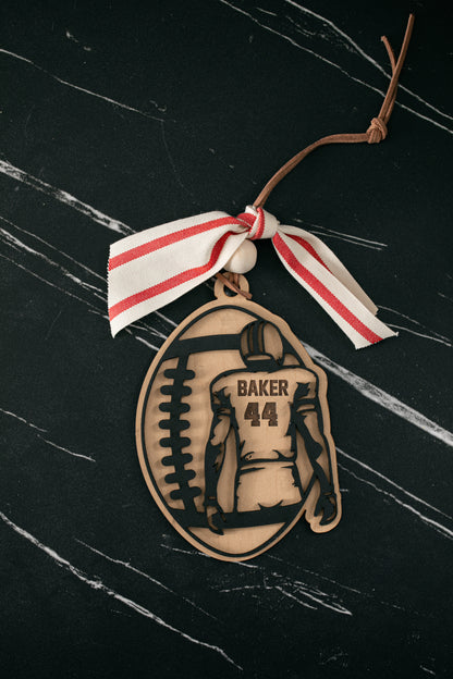 Football Ornament