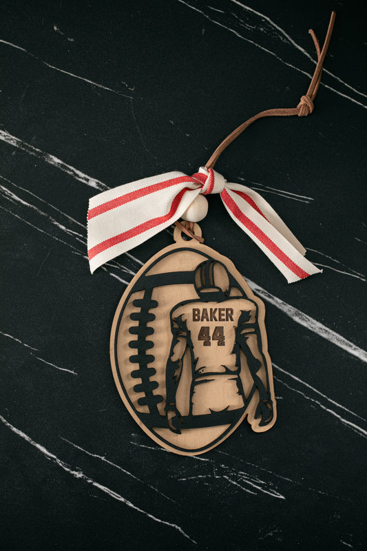 Football Ornament
