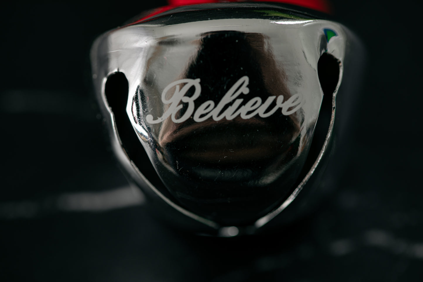 Acrylic Bell Christmas Ornament