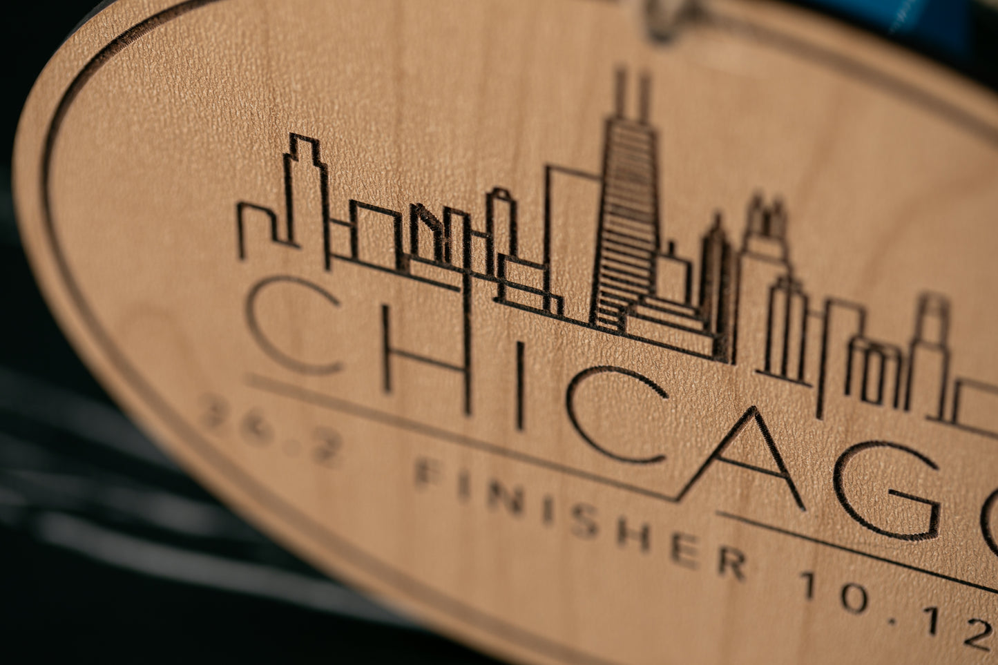 Chicago Marathon Ornament