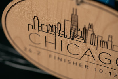 Chicago Marathon Ornament