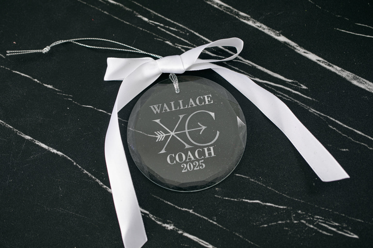 Custom Glass Ornament