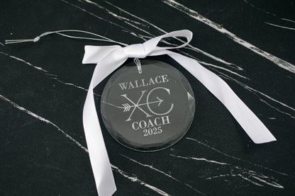 Custom Glass Ornament