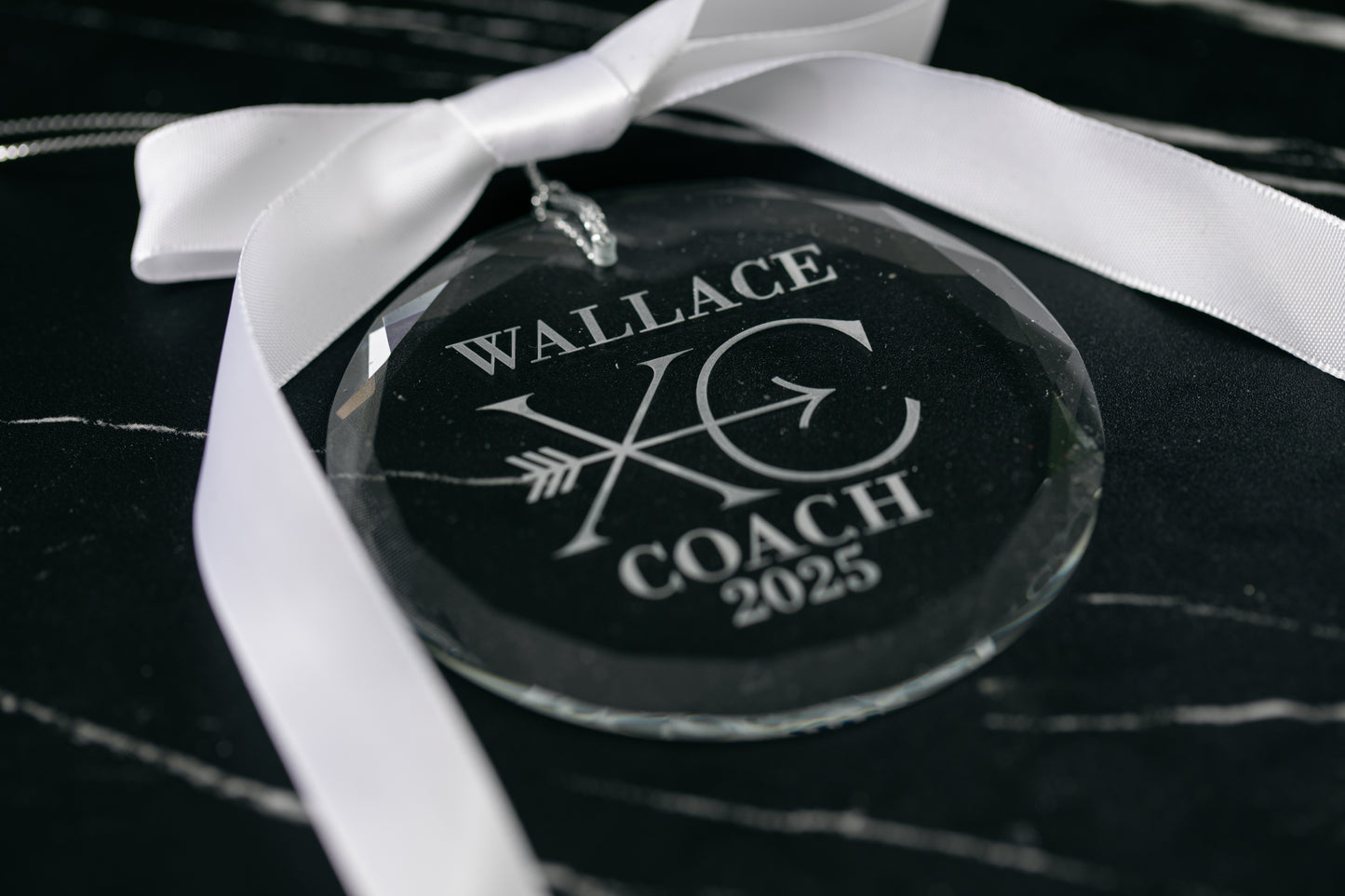 Custom Glass Ornament