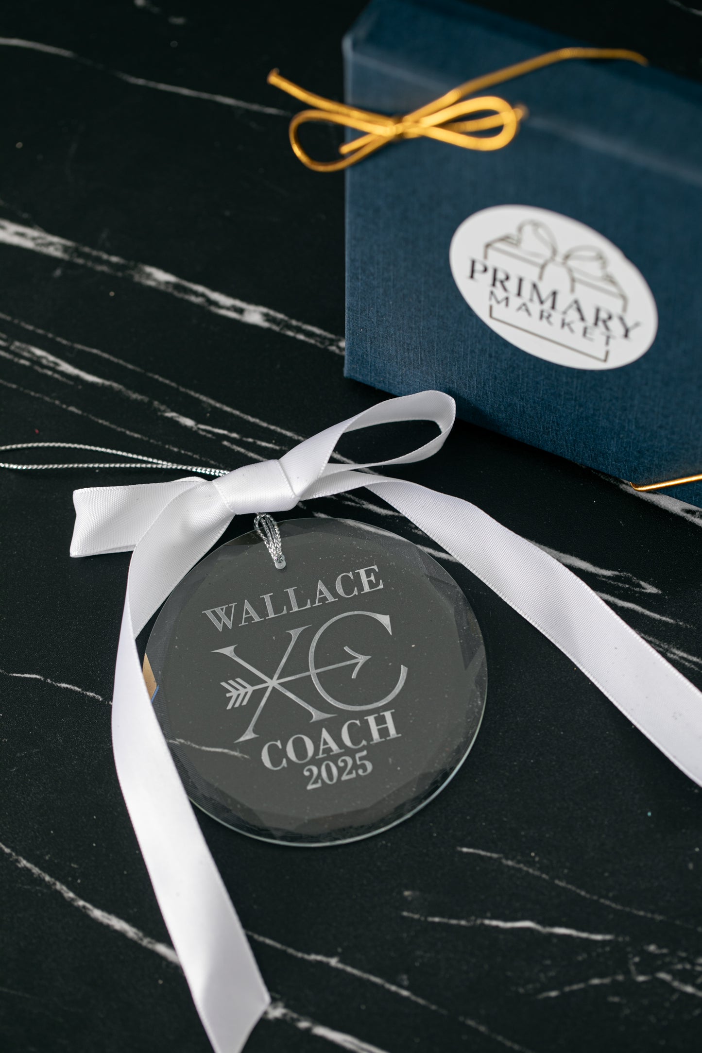 Custom Glass Ornament