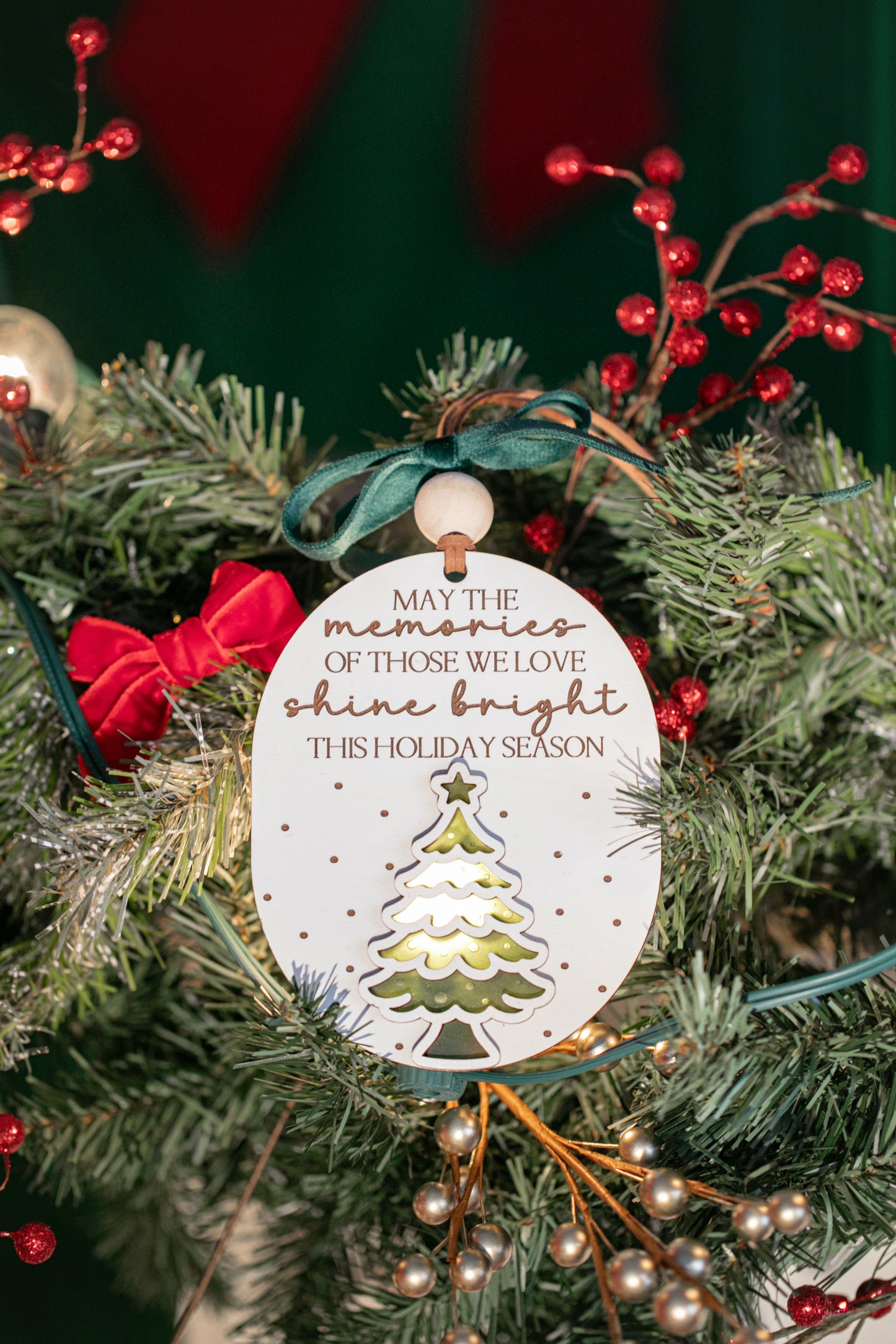 Memories Shine Bright Ornament