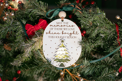 Memories Shine Bright Ornament