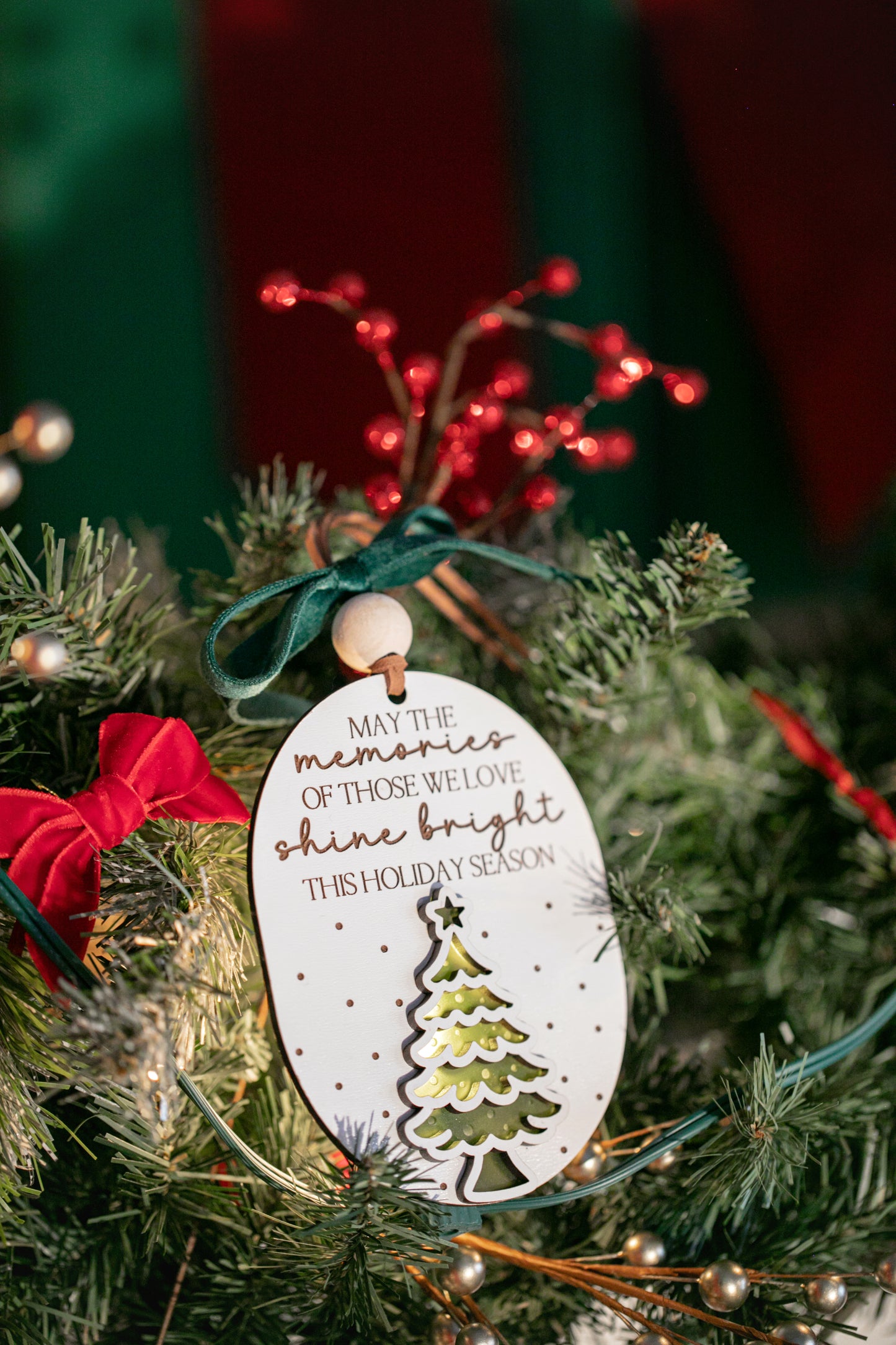 Memories Shine Bright Ornament