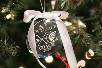 Custom Glass Ornament