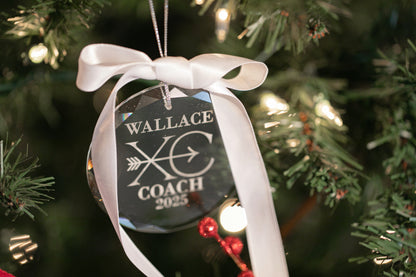 Custom Glass Ornament