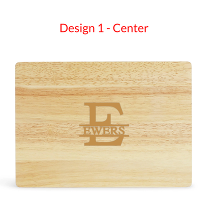 Personalized Cutting Board