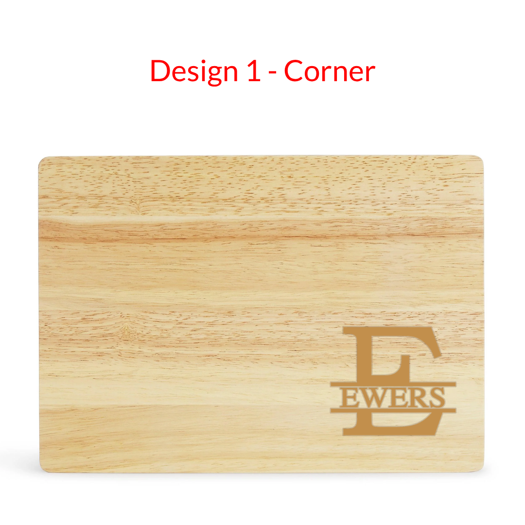 Personalized Cutting Board