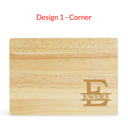 Personalized Cutting Board