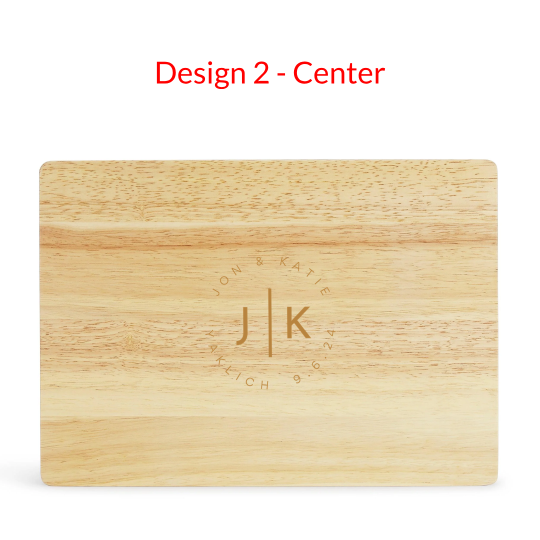 Personalized Cutting Board