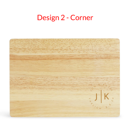 Personalized Cutting Board