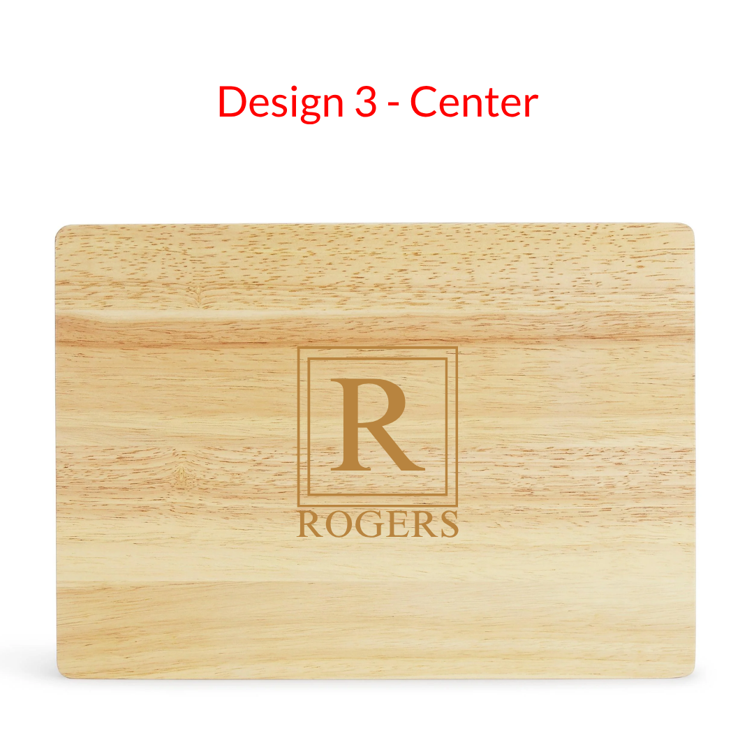Personalized Cutting Board