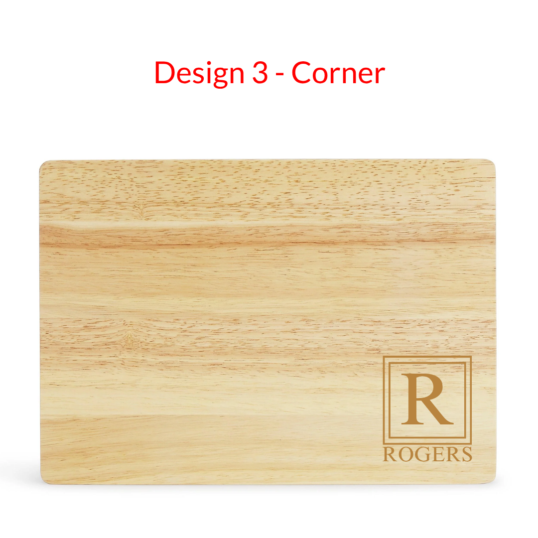 Personalized Cutting Board