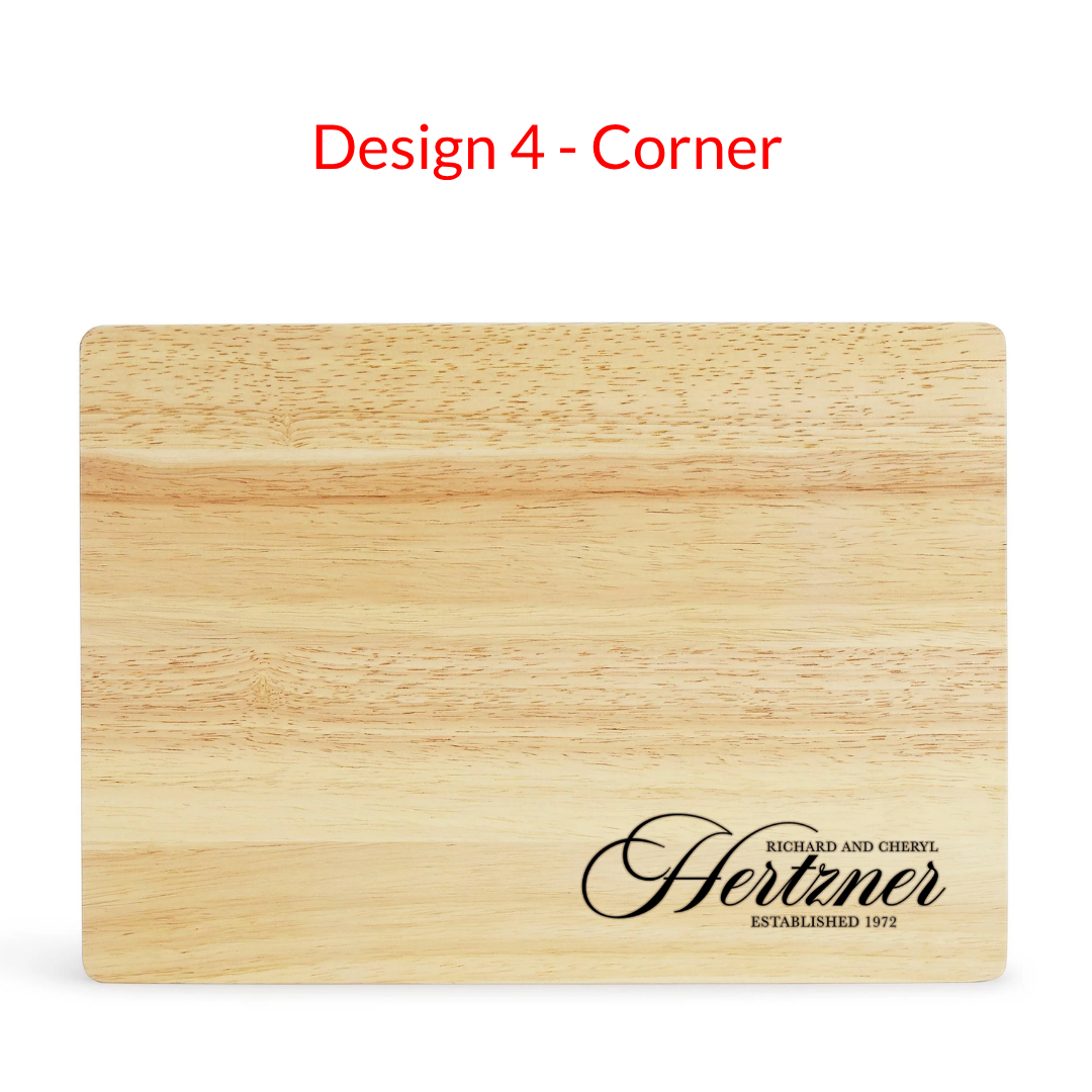 Personalized Cutting Board