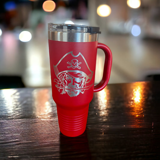 40 ounce pirate 🏴‍☠️ tumbler