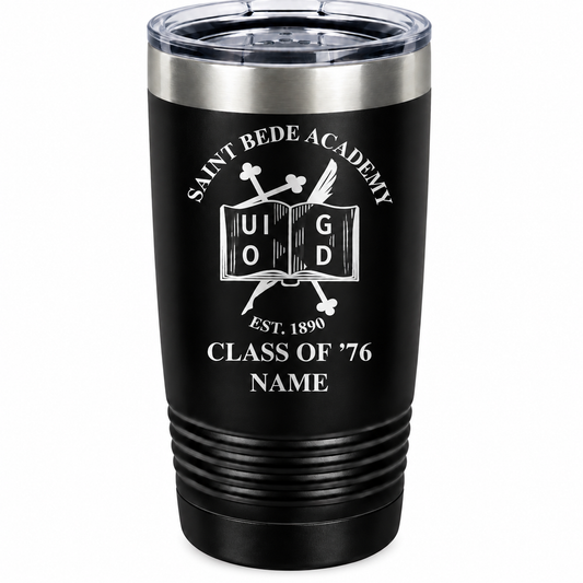 St Bede Class of '76 20oz Tumbler