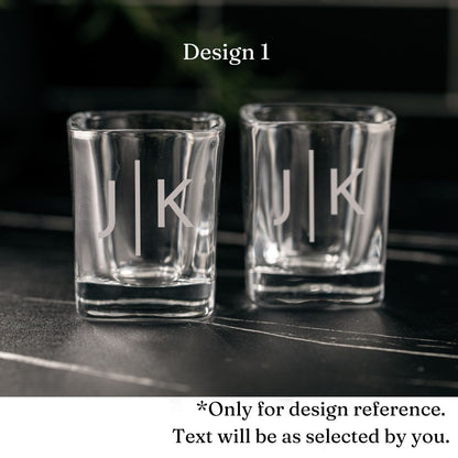 Personalized Shot Glasses