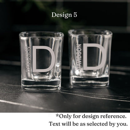 Personalized Shot Glasses