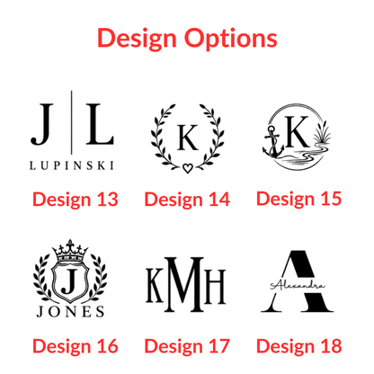 Personalized Leatherette Coasters