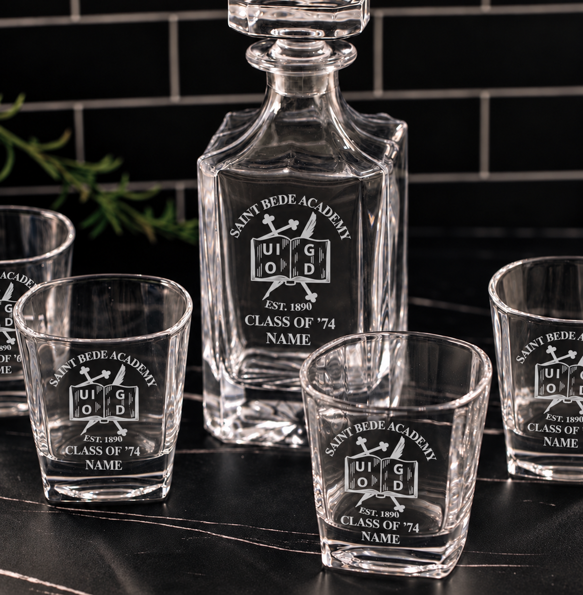 Decanter Set