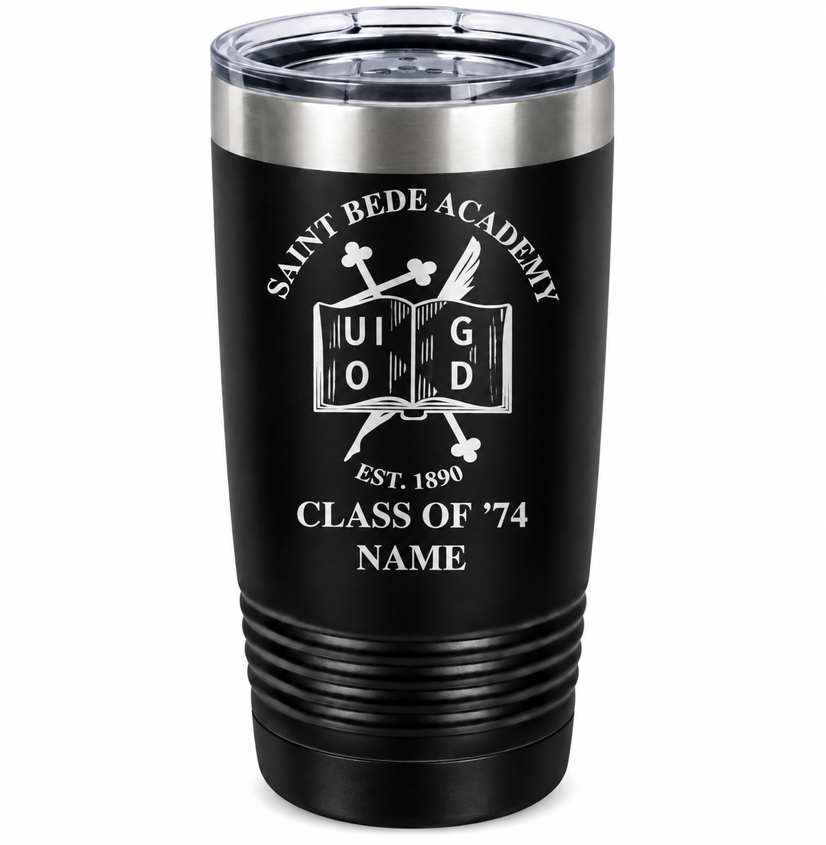 St Bede Class of '76 20oz Tumbler