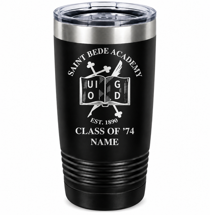 St Bede Class of '76 20oz Tumbler