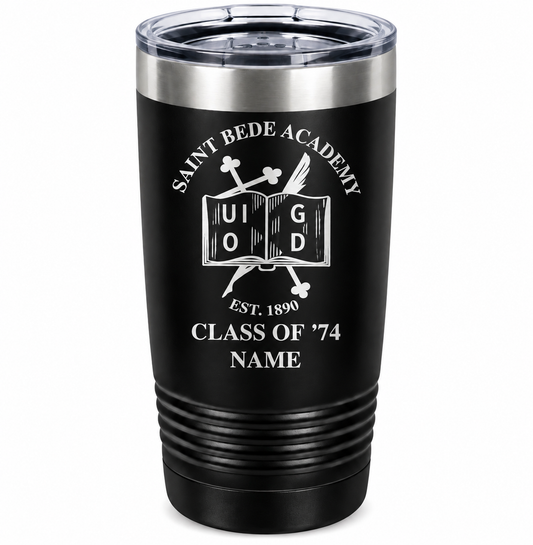 St Bede Class of '76 20oz Tumbler